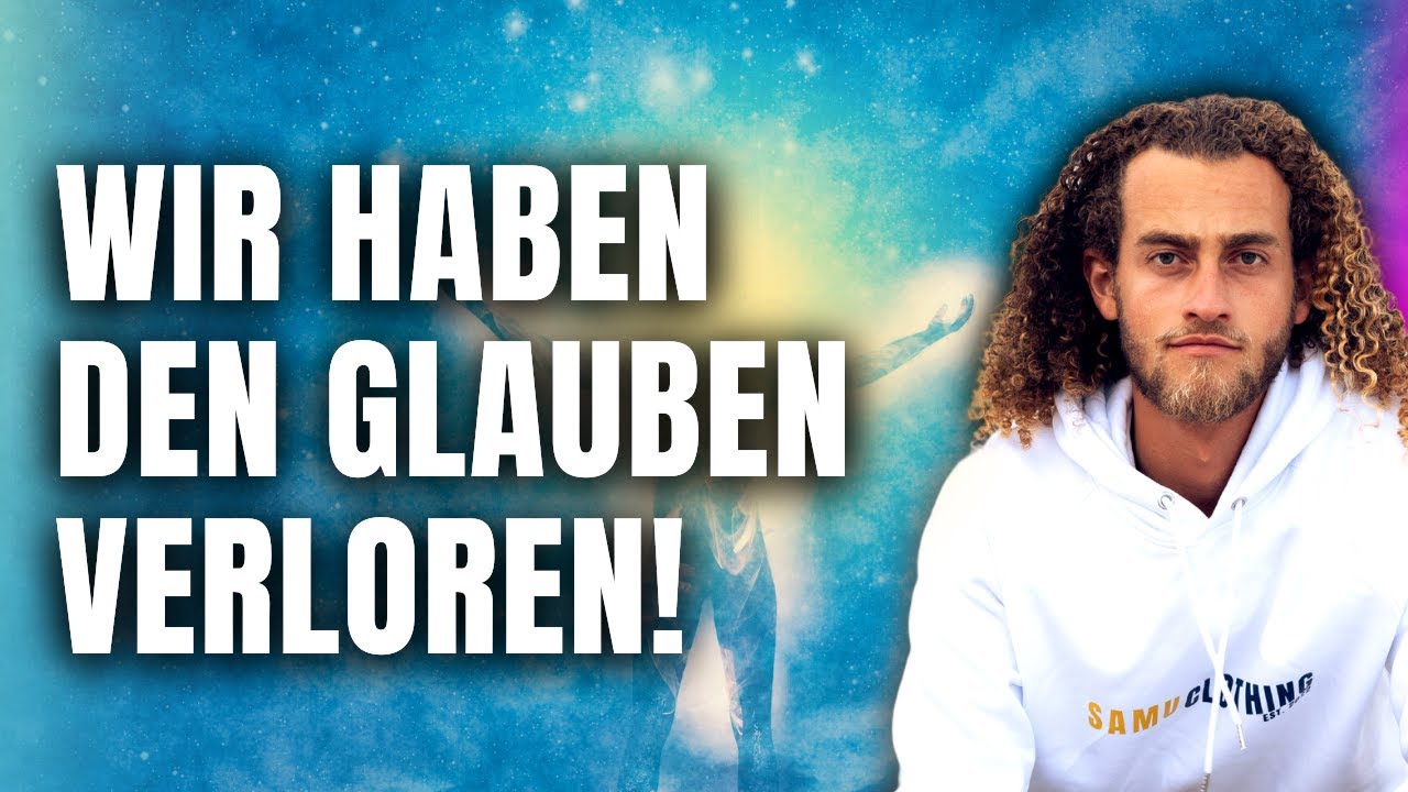 Wir haben den Glauben an den Menschen verloren - YouTube