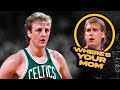 When Larry Bird Looked For a Player&#39;s Mom As a Trash Talk 🤣