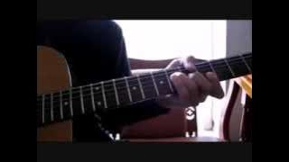 SKE48   Hanikami lollipop guitar cover