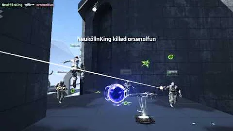 UT4 Monsterkill shockcombo