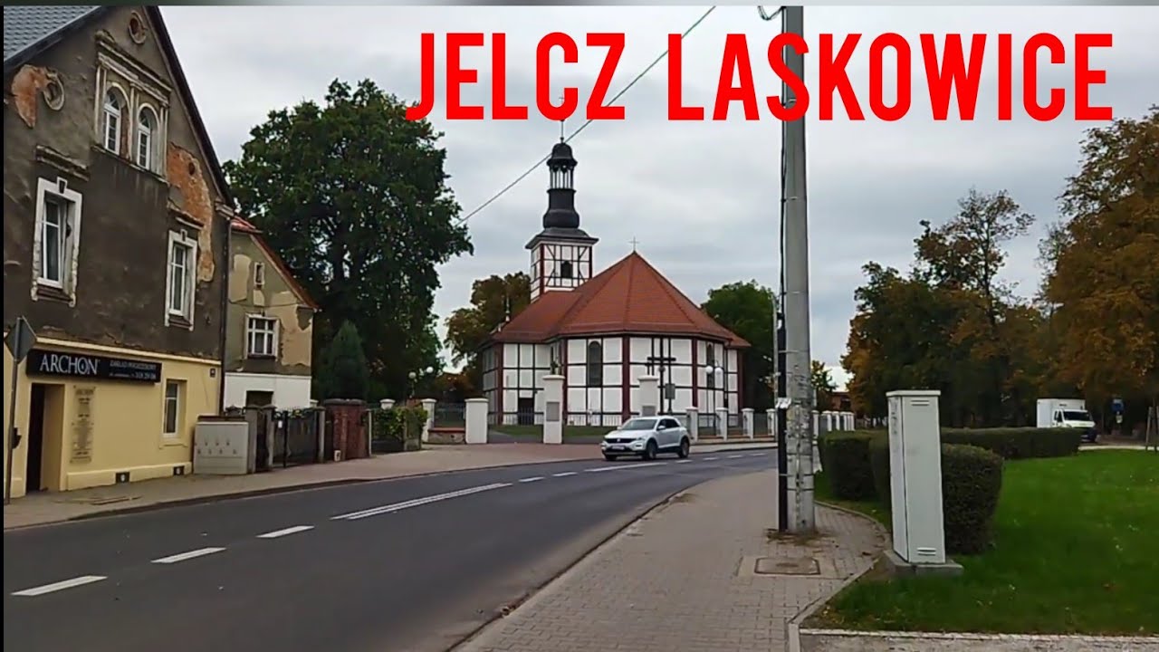 Jelcz Laskowice Przegląd miasta | Обзор Города Ельч-Лясковице