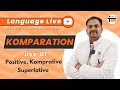 Adjective mit komparativ und superlative  learn german grammar online in hindi  german in jaipur