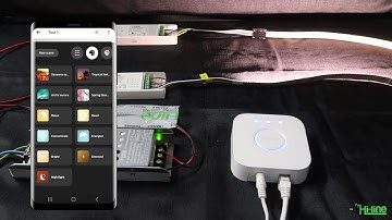 How to pair Philip Hue Bridge to Hiline Zigbee LED Controller