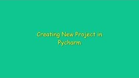 Python | Flask | Pycharm | Create Project In Pycharm
