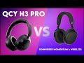 QCY H3 Pro vs Sennheiser Momentum 4 Wireless Technical Comparison