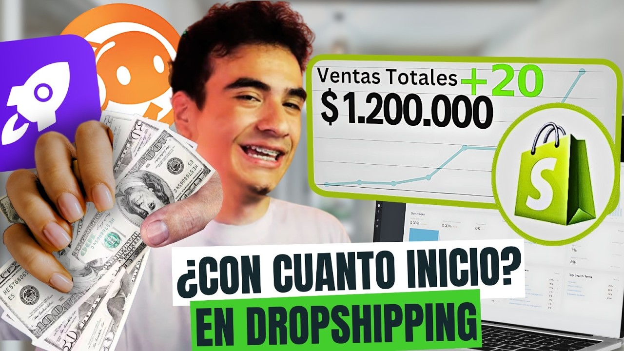 ¿Cuánto dinero se necesita para empezar en el dropshipping en 2024 ...