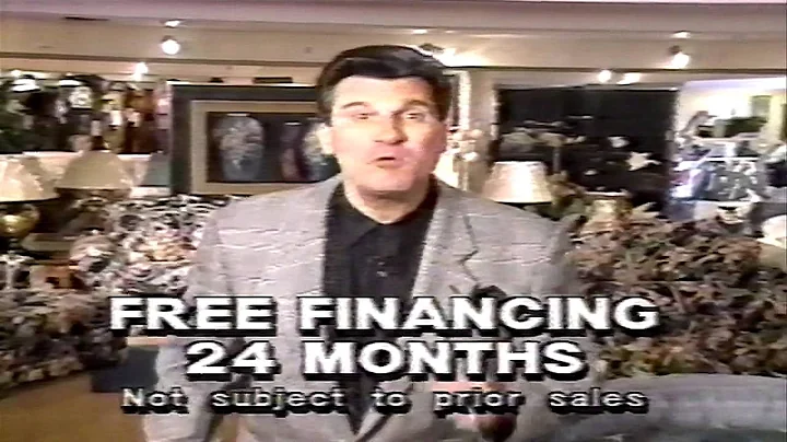 Michael Hebert Furniture TV Commercial 1993 New Or...