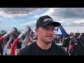 Post-Race Interview on Gragson Run-In | Sage Karam