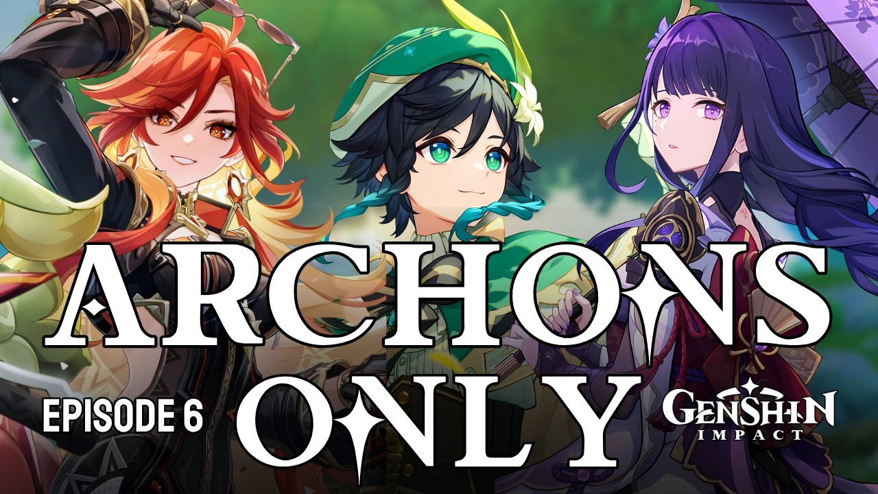 Archon Maxxing BEGINS (Archons Only Ep. 6)
