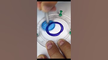 Mesmerizing Spirograph video 😍 #bluecolor #asmr #asmrsound #asmrvideo