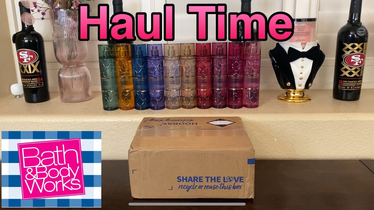 BATH & BODY WORKS HAUL - YouTube