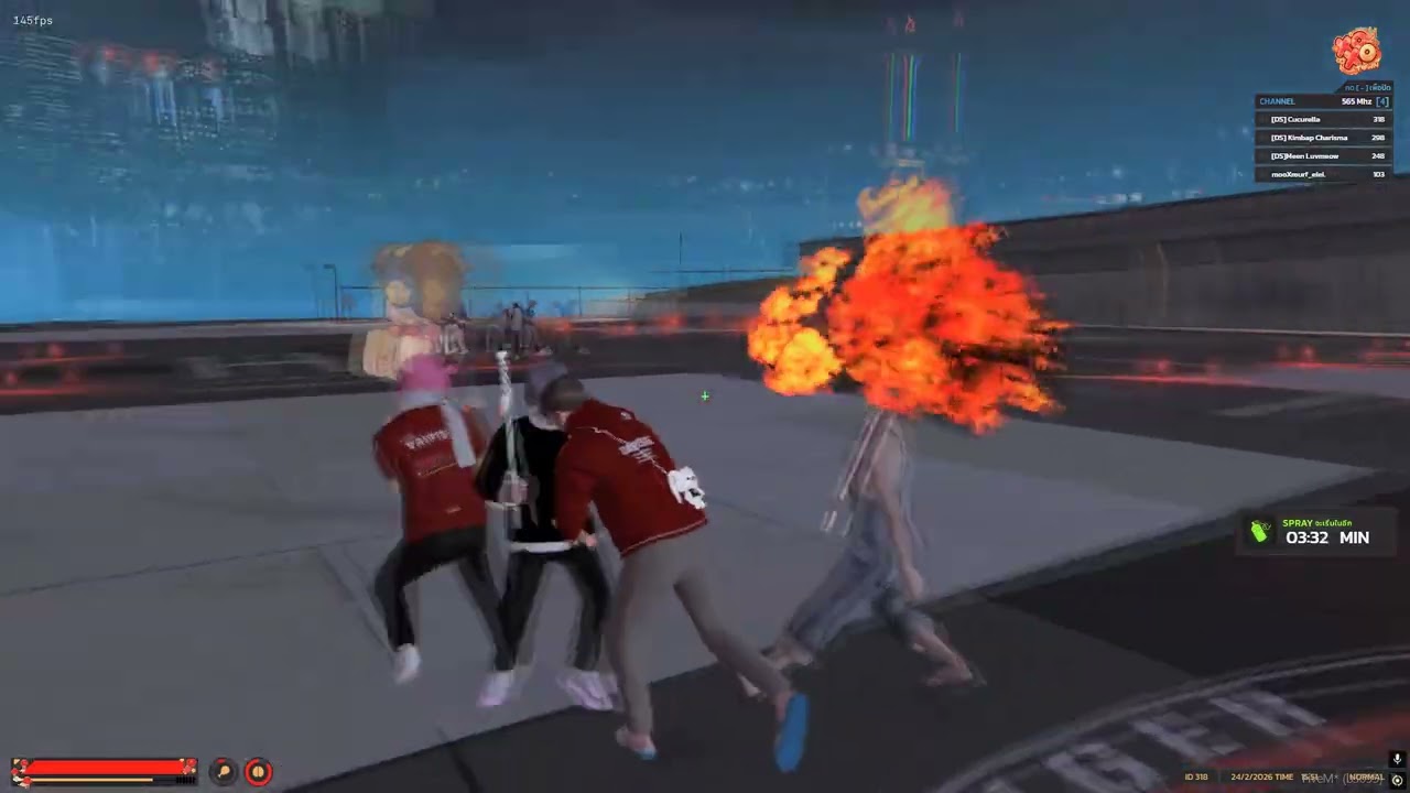 เล่นลูปไปเรื่อย #DS #xoxotown #DARKSIDE #fivem