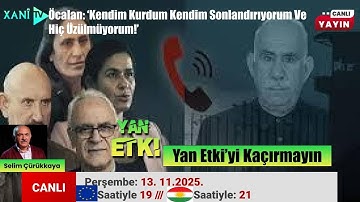 Yan Etki - Öcalan: Ben Kurdum Ben Dağıtıyorum