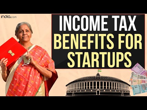 Budget 2023 | FM Nirmala Sitharaman on Income tax startups | Union Budget 2023
