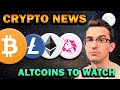 HUGE CRYPTO RALLY COMING!! Altcoins I'm Watching