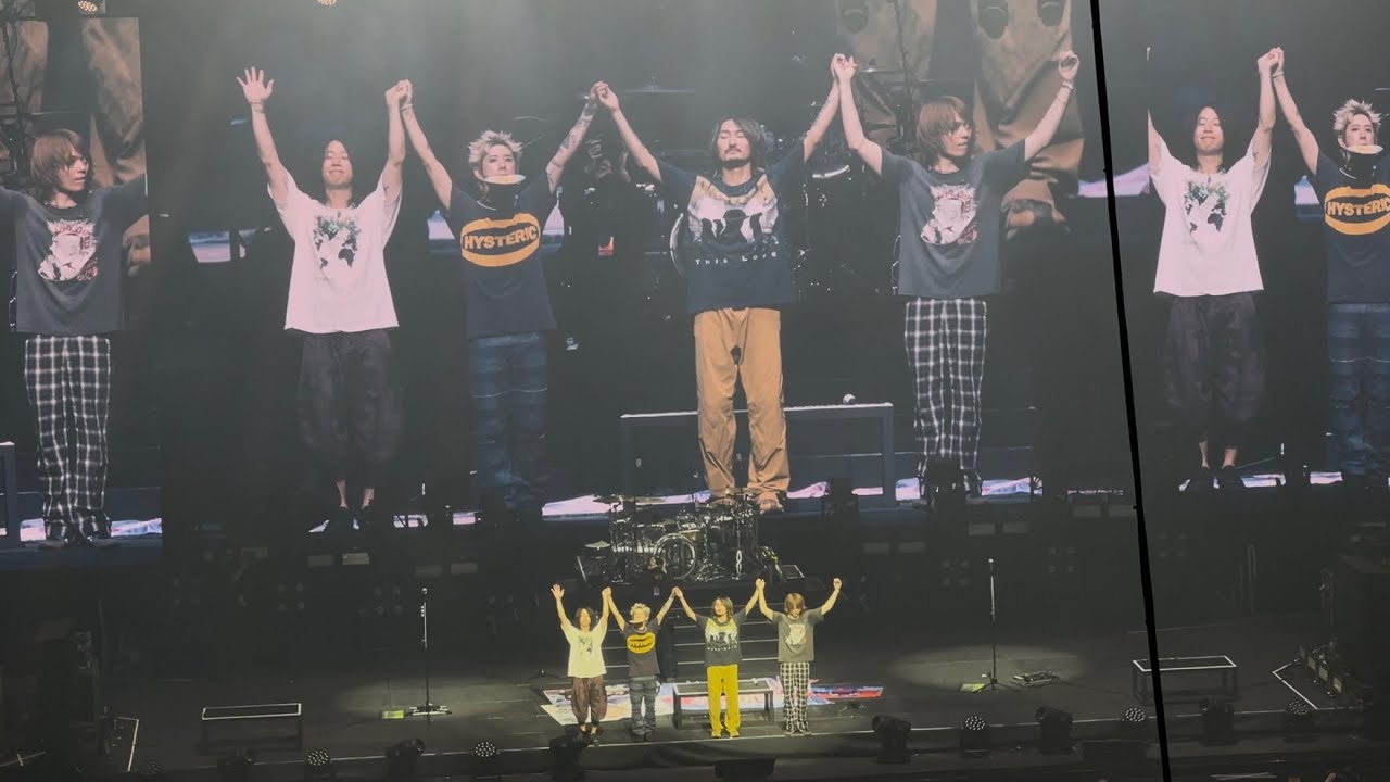 ONE OK ROCK-+Matter+We Are+포토 타임 (‘DETOX’ Asia Tour 2026 in Korea @잠실실내체육관 260227)