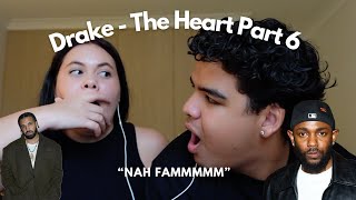 THIS AIN'T IT DRAKE "The Heart Pt 6" (Mikey Vee x Mya Reaction/Review)