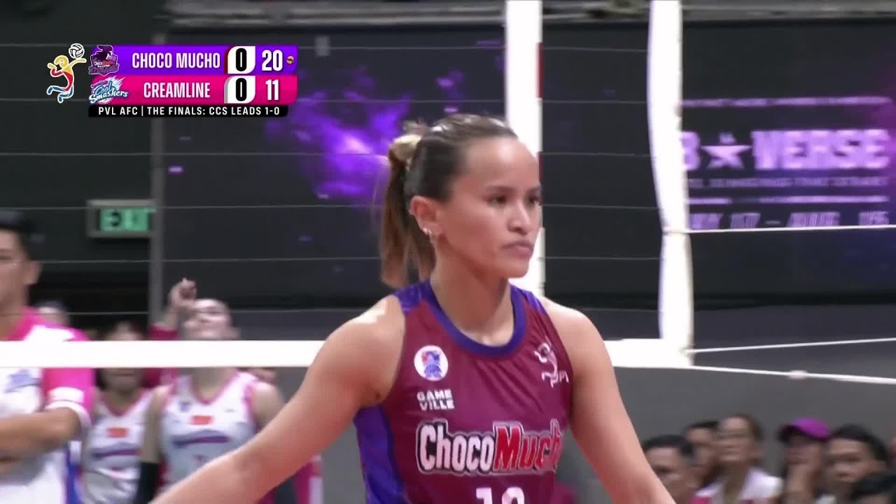Rondina's EARLY EXPLOSION for Choco Mucho vs Creamline 💥 | 2024 PVL ALL ...