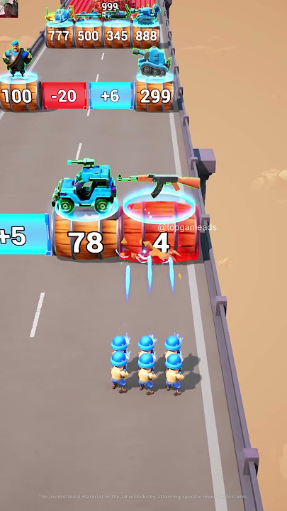 Top War Ads Review New Level 371 Update: Battle Game #games #gameplay #gaming