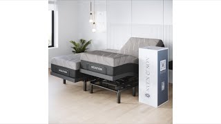 Review: Sven & Son Harmony Adjustable Bed Split King Zero Gravity Massage Frame