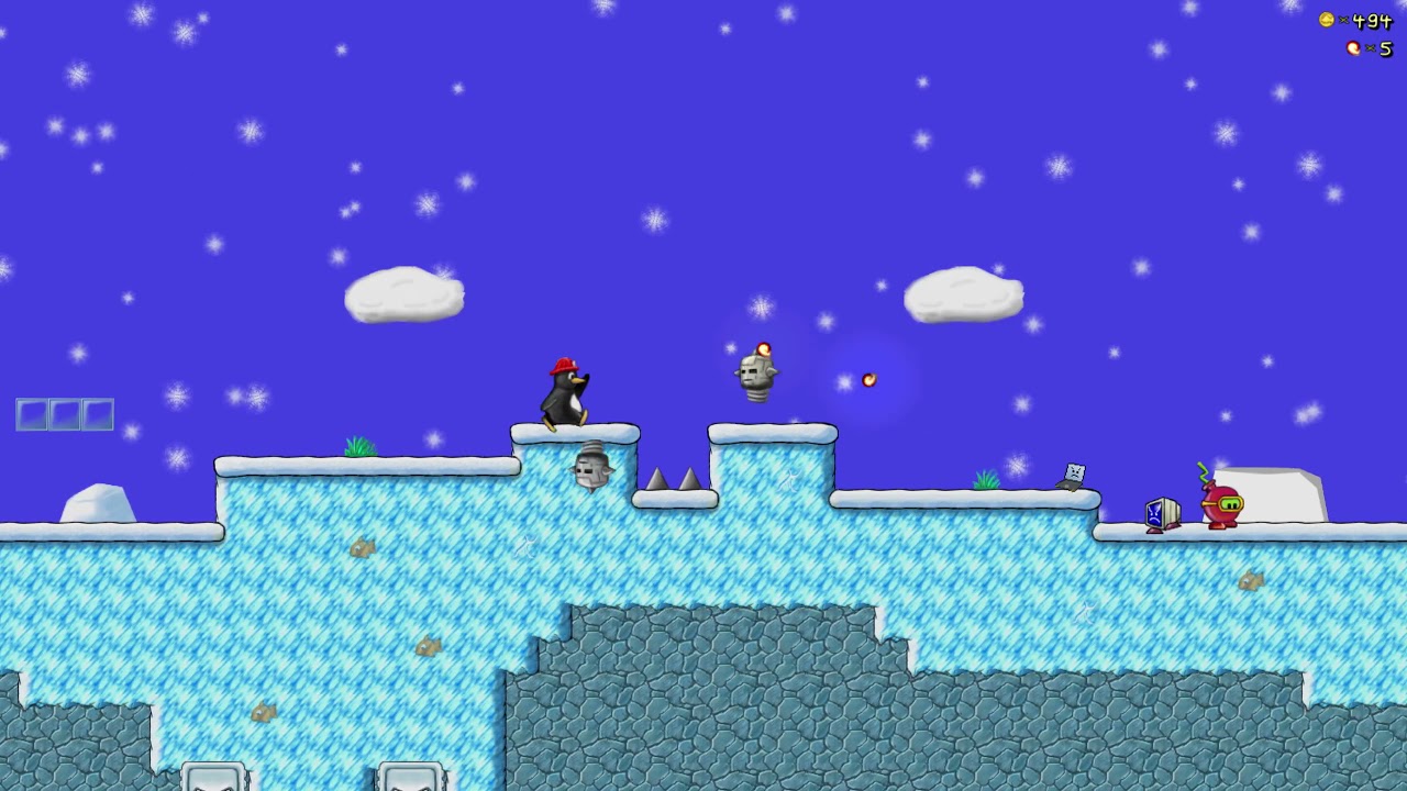 SuperTux 2 - Revenge in redmond. All levels