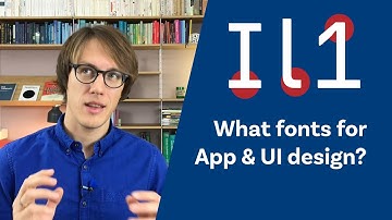 How to Choose a Font for UI or App Design? Typefaces for Functional Text
