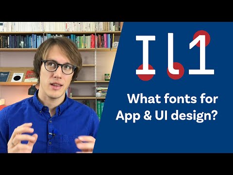 How to Choose a Font for UI or App Design? Typefaces for Functional Text