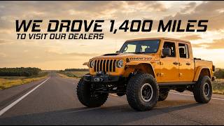 We Drove 1 400 Miles to Visit Our Dealers America s Most Wanted 4x4
