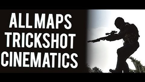 (MUST HAVE) Black ops 2 - Trickshot Cinematics ALL MAPS (WITH SOLDIERS) | 60 FPS