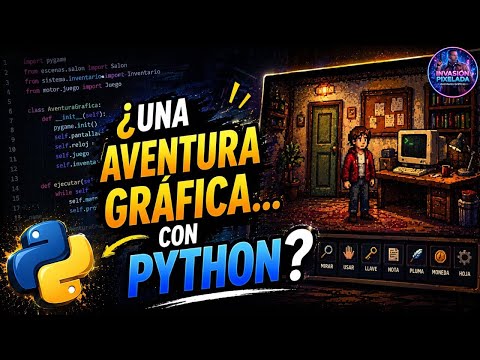 Can you make a graphic adventure game with Python? Do I recommend it?