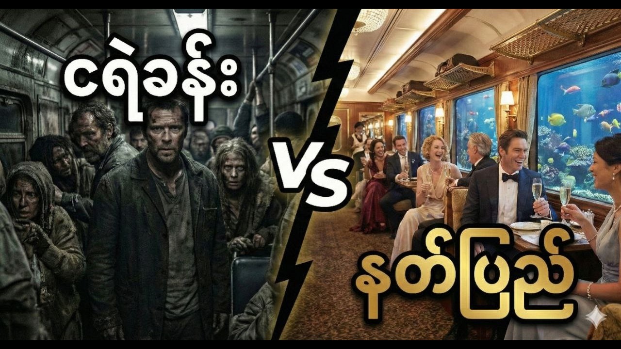 ကမ္ဘာပျက်ကြီးနဲ့နောက်ဆုံး ရထား Snowpiercer - 2013