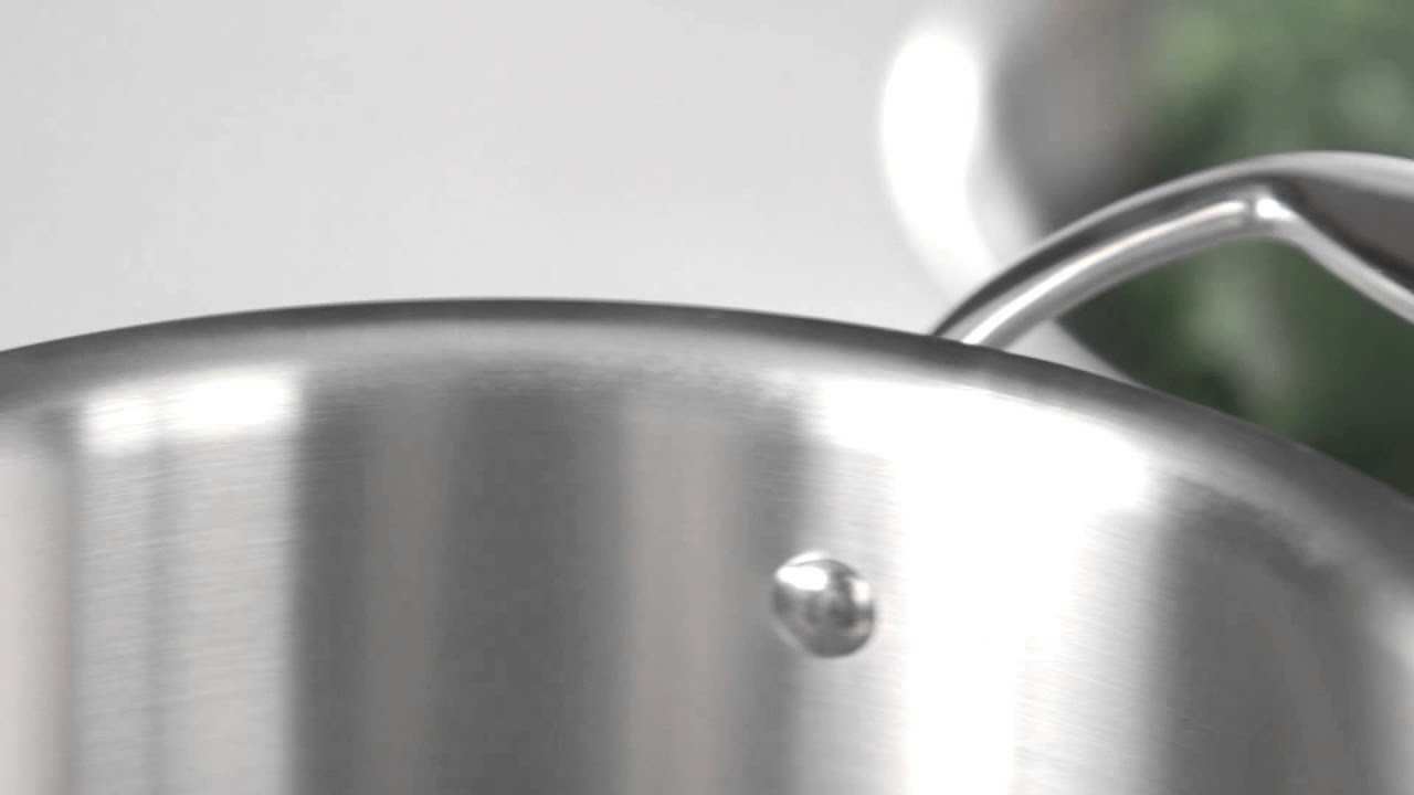 All-Clad D5 Brushed Stainless Steel Stockpot