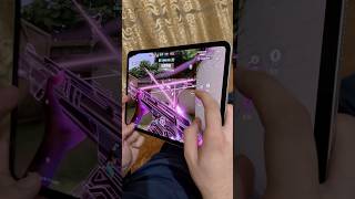 Valorant Mobile on ipad pro M5 Clutch 6 kill #valorant #valorantmobile