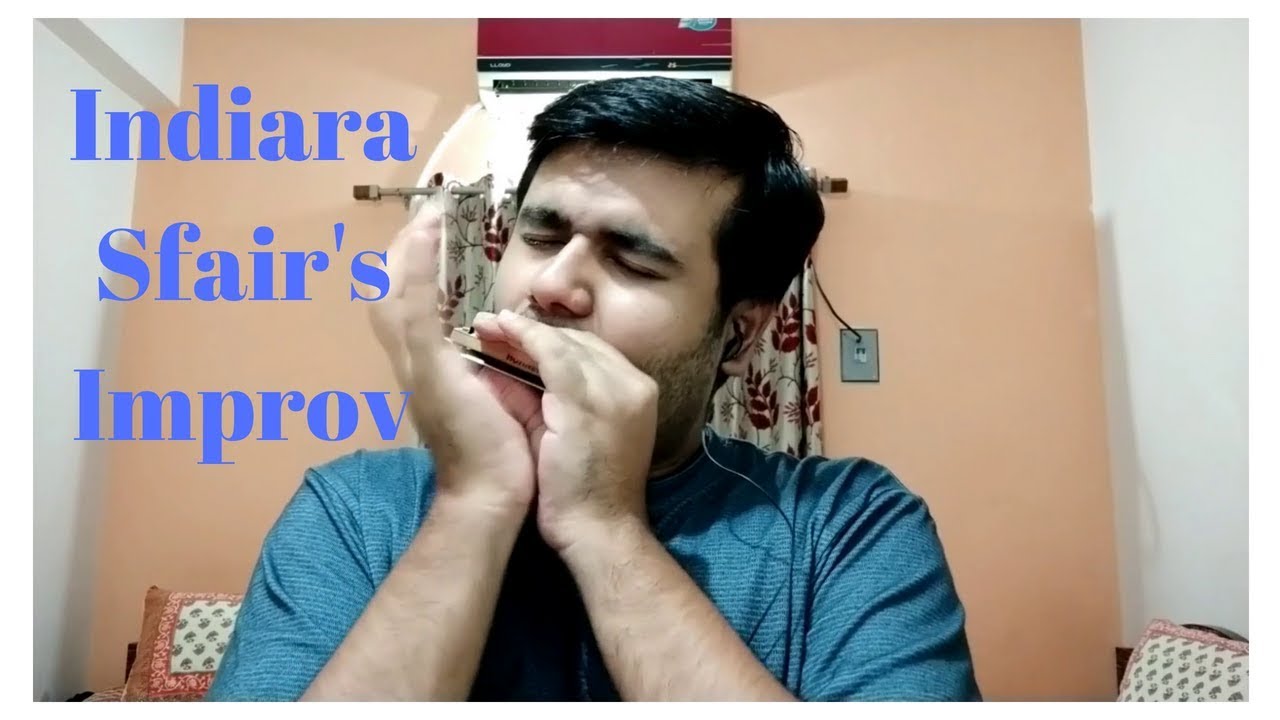 Indiara Sfair's Improvisation Diatonic Harmonica Pranav Pandya