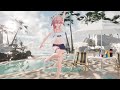 【MMD】〓 I envy Sister Fox's long legs 〓 【Genshin Impact】
