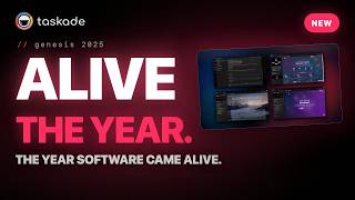 Taskade Genesis 2025 Recap: One Prompt to a Working App, Plus App Kits to Clone