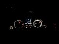 VW Phaeton V10 250km/h accleration