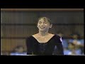 秋山エリカ 輪1988ソウルオリンピック壮行演技会 秋山エリカ 輪1988ソウルオリンピック壮行演技会