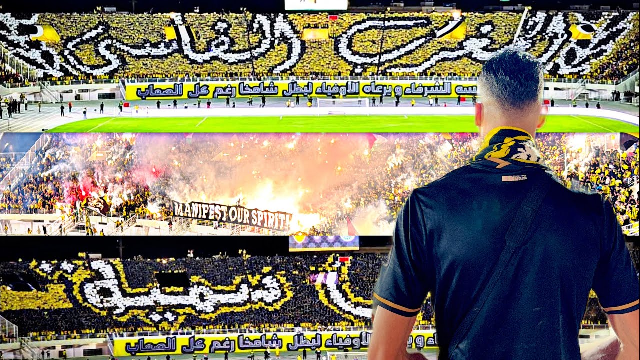 Mas Vs Rcaz 2-0 تيفوهات عالمية و كراكاج رائع لجمهور المغرب الفاسي (Fatal Tigers 06) 💛🖤🔥🔥