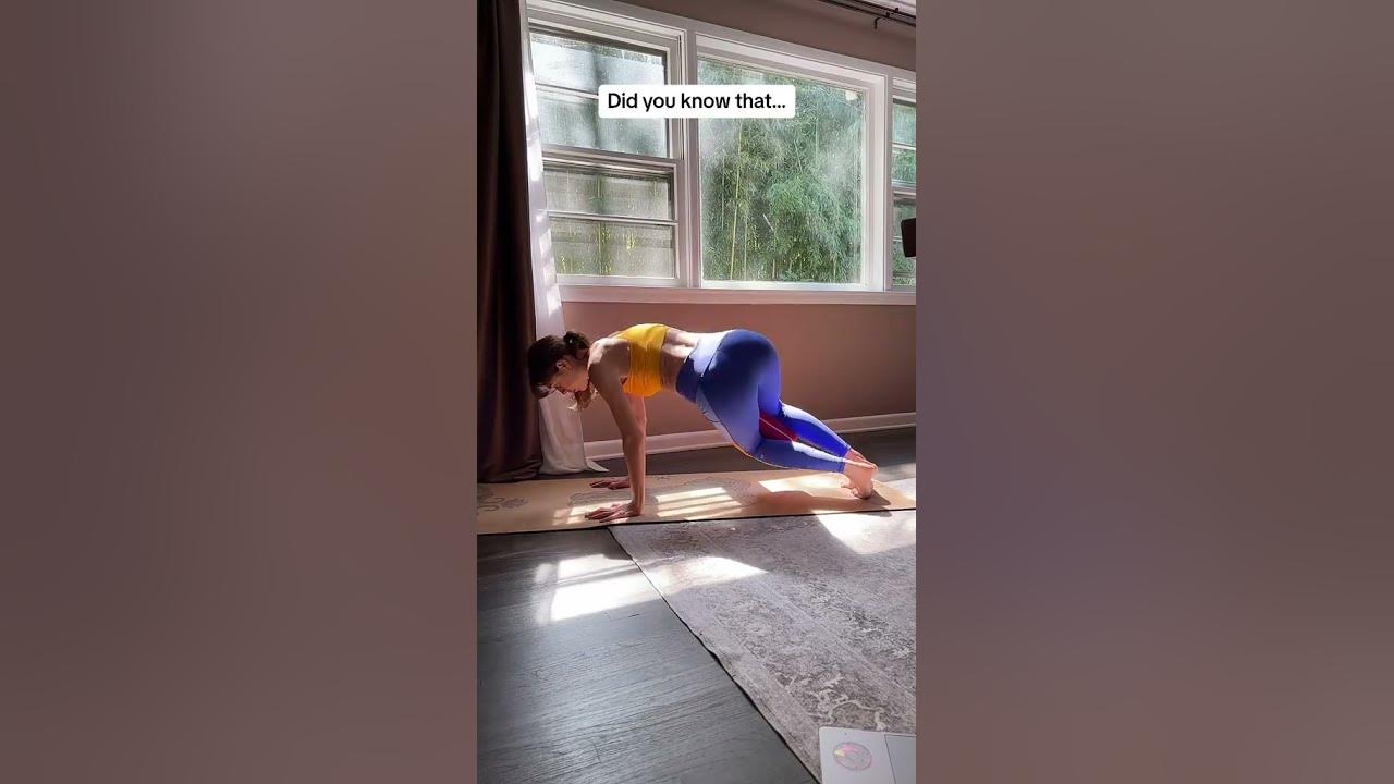 Deep core exercise with a block YouTube