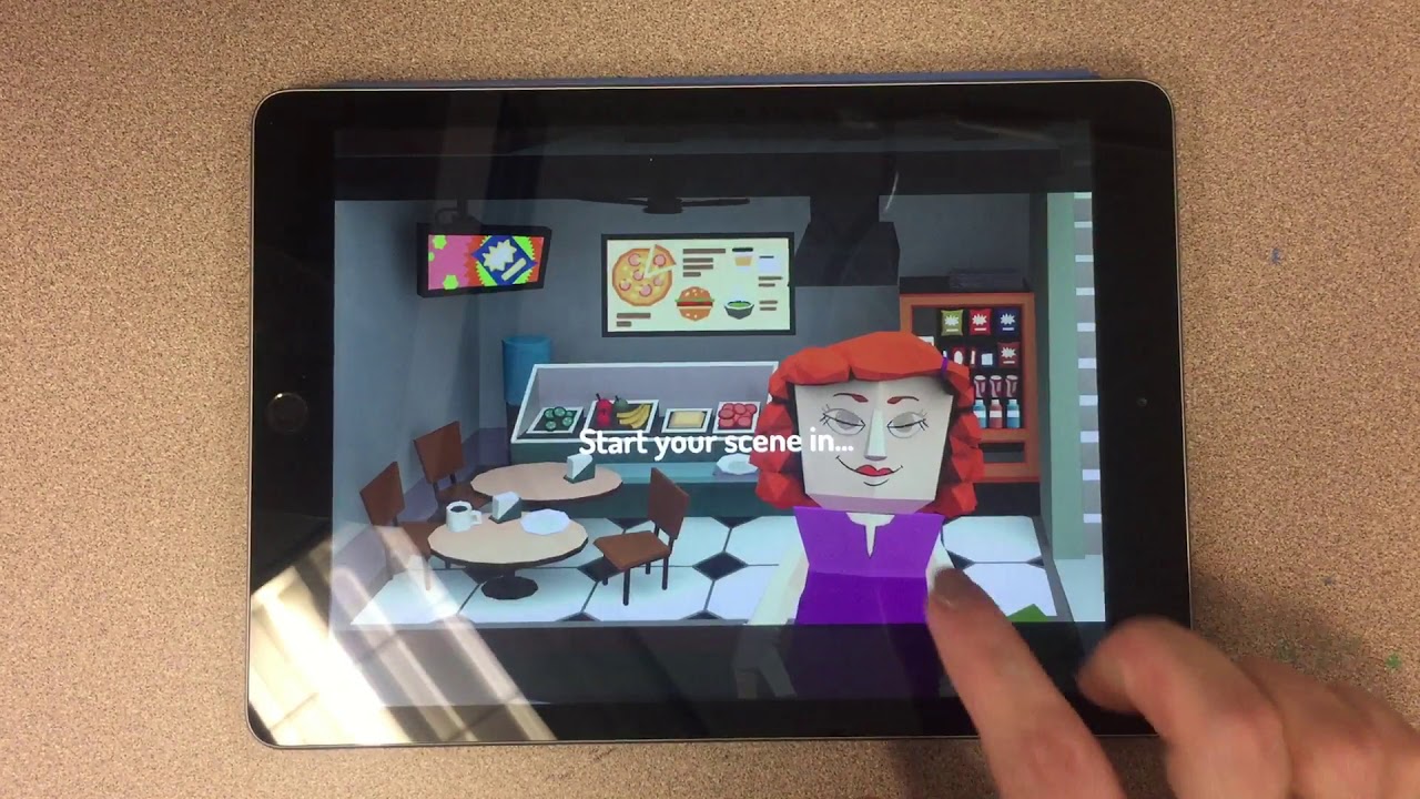 Second Grade Performance Task Toontastic Directions - YouTube