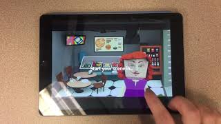 Second Grade Performance Task Toontastic Directions