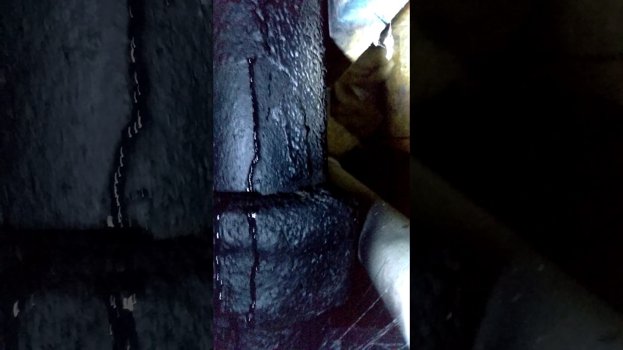 Leaking waste pipe YouTube