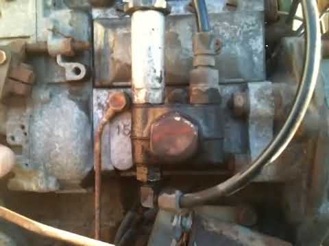 thermo king diesel engine - YouTube