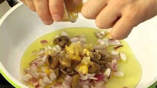 מתכוני סוגת: פילה לברק עם תבשיל חיטה