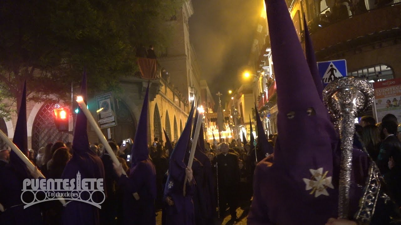 Hermandad del Valle de Sevilla. Semana Santa de 2019.