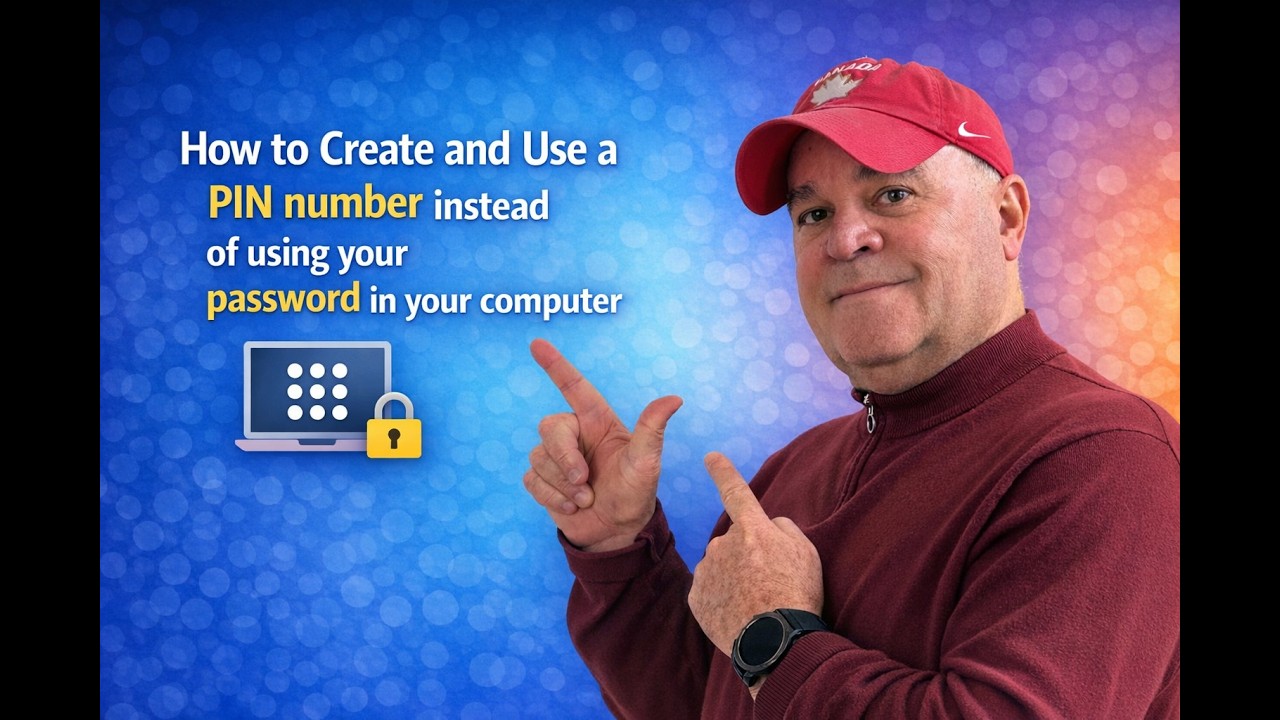 Pattern Pin Login Setup a PIN number to login to your PC instead of your password |APTeck ...