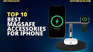 Best MagSafe Accessories for iPhone by Hot Fun Facts 32 views 1 year ago 3 minutes, 1 second