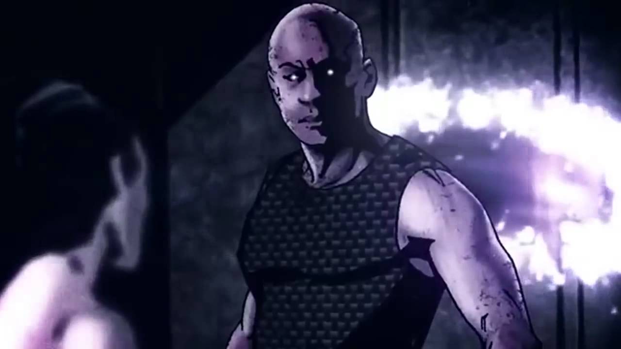 Riddick - Blindsided CZ titulky