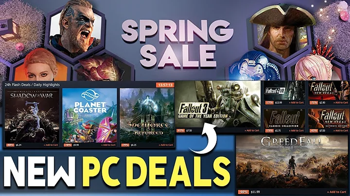 GREAT NEW PC GAMES DEALS + GREAT HUMBLE BUNDLE!